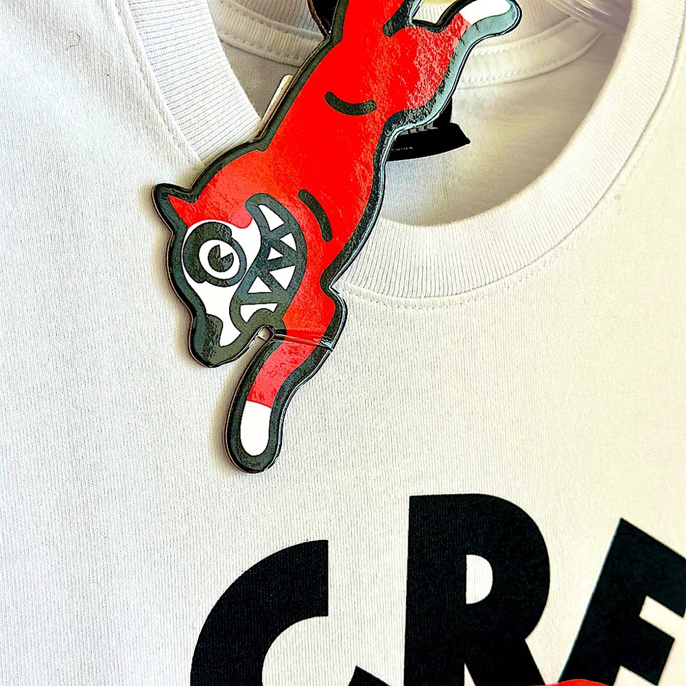NWT - Billionaire Boys Club Ice Cream SS T-Shirt “White” DEADSTOCK - Picture 4 of 7